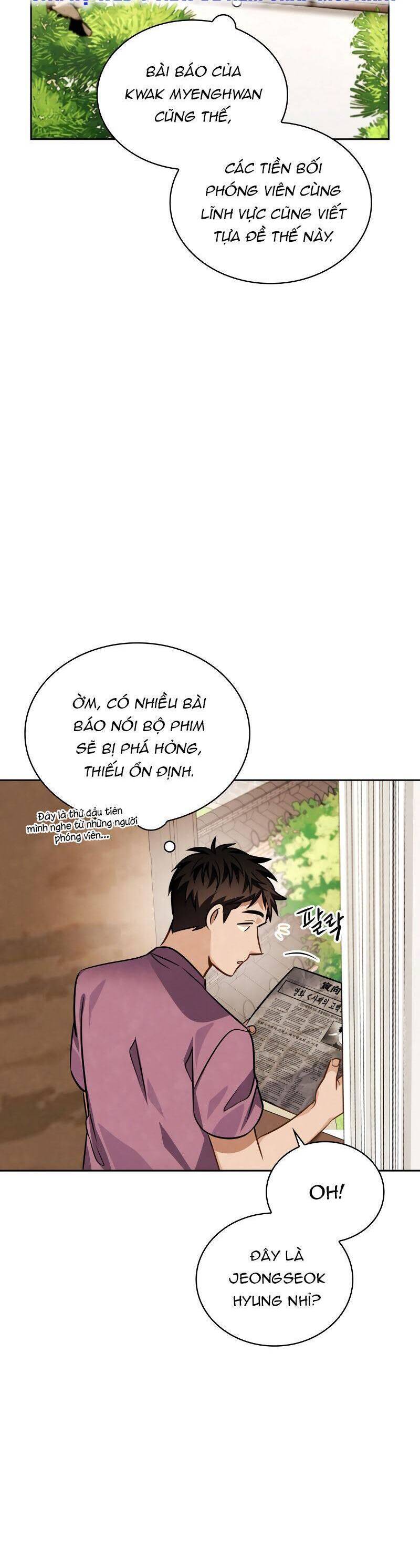 Sống như một diễn viên chapter 45 - Upload bởi truyensieuhay.com