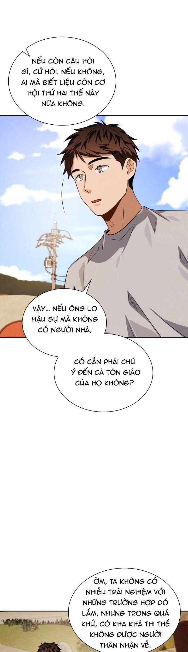 Sống như một diễn viên chapter 47 - Upload bởi truyensieuhay.com