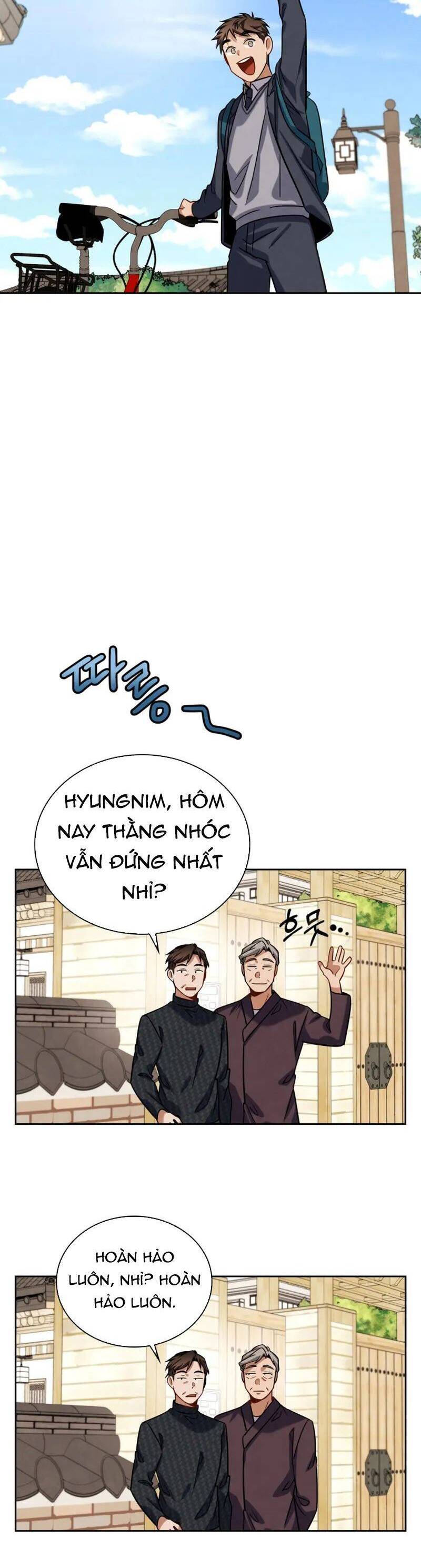 Sống như một diễn viên chapter 50 - Upload bởi truyensieuhay.com