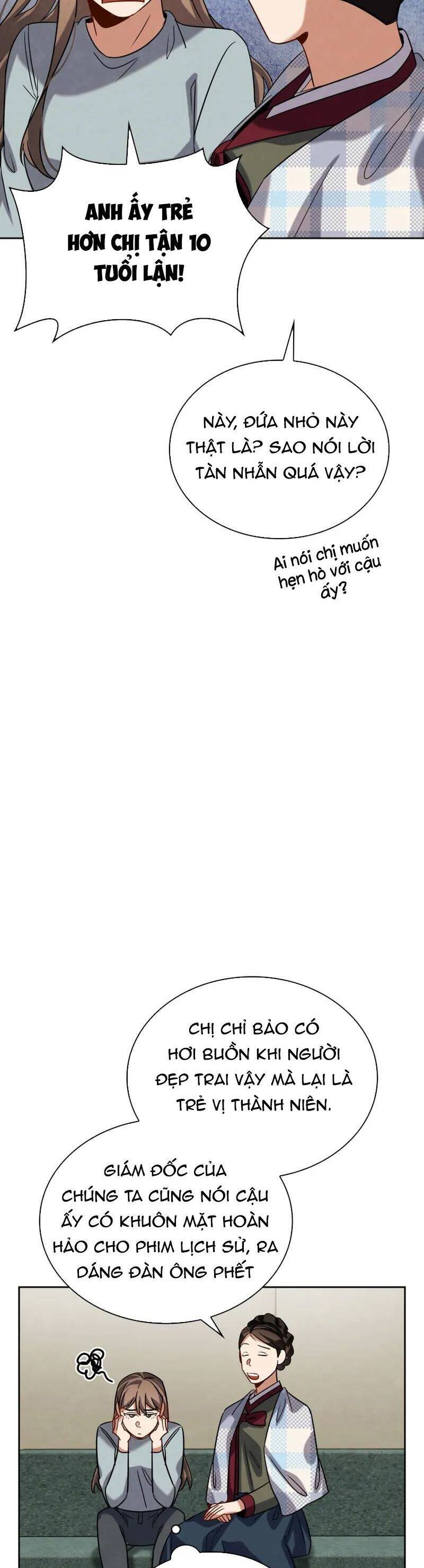 Sống như một diễn viên chapter 50 - Upload bởi truyensieuhay.com