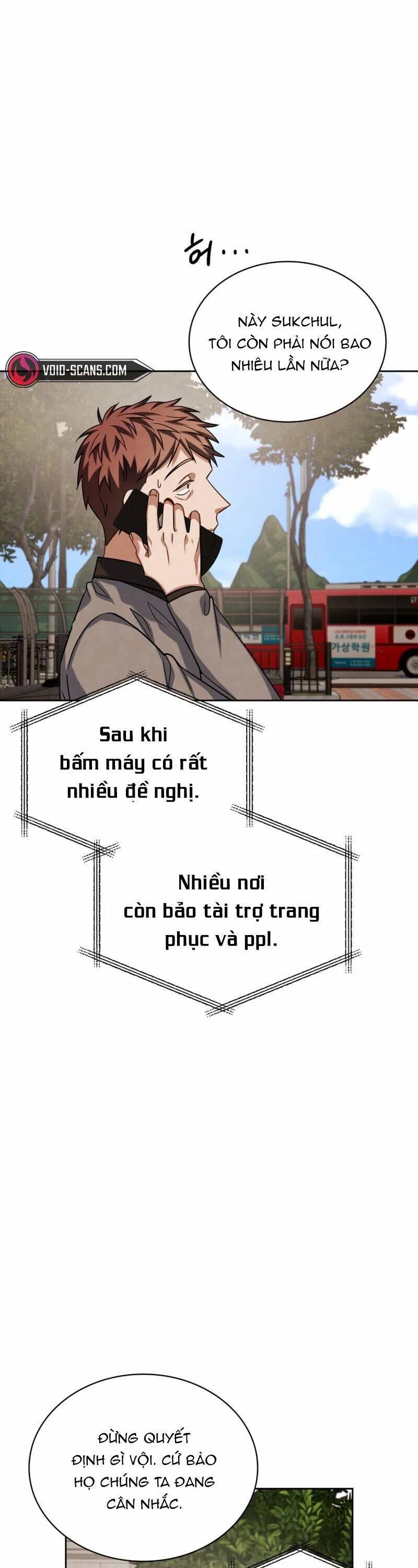 Sống như một diễn viên chapter 52 - Upload bởi truyensieuhay.com