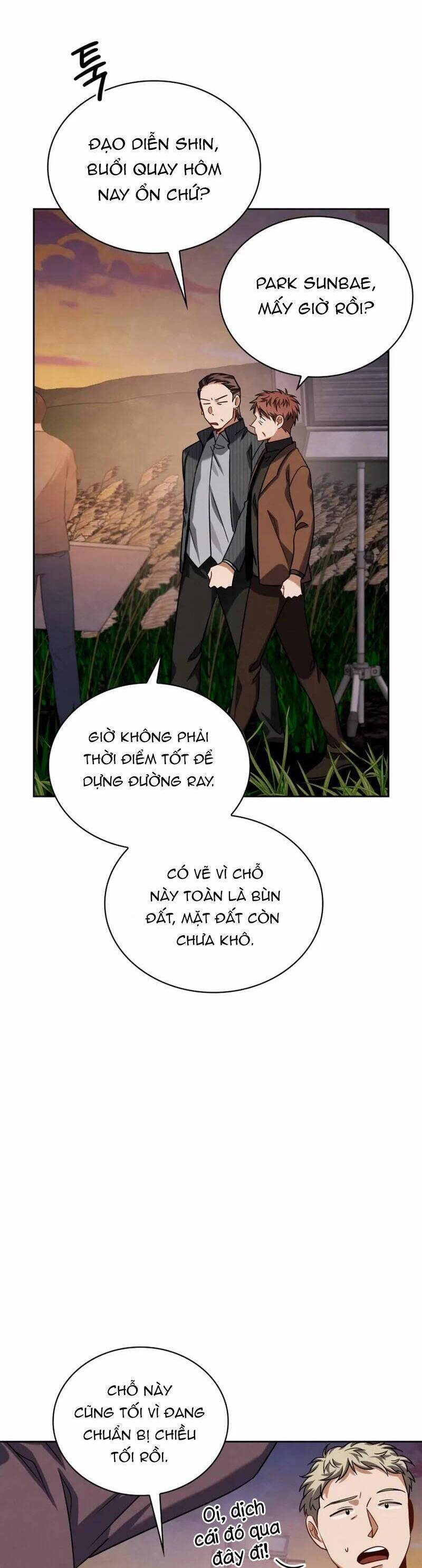 Sống như một diễn viên chapter 52 - Upload bởi truyensieuhay.com