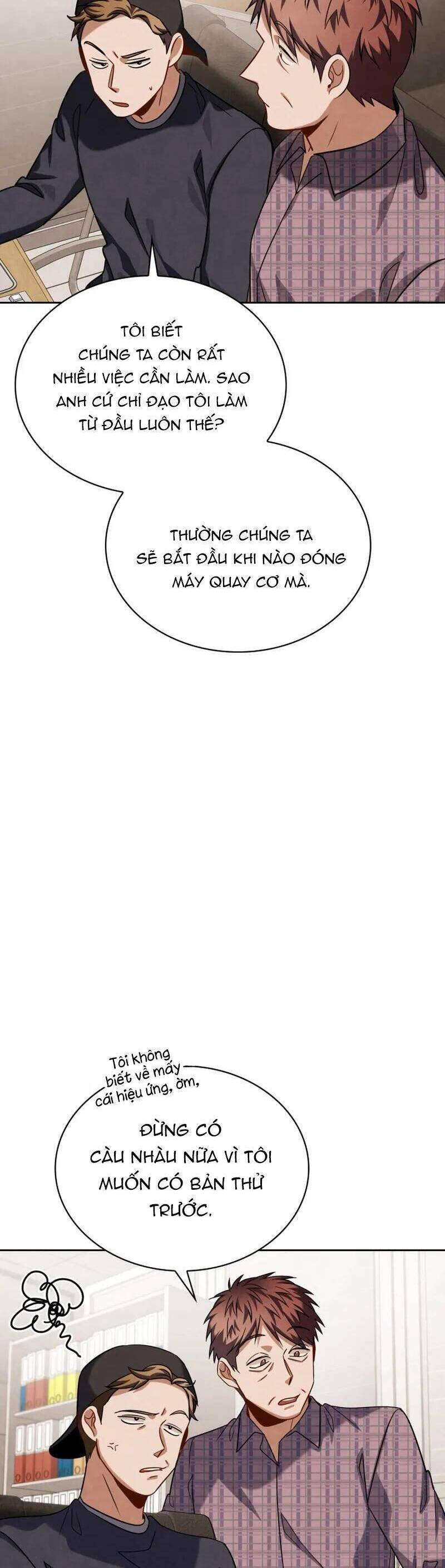 Sống như một diễn viên chapter 52 - Upload bởi truyensieuhay.com