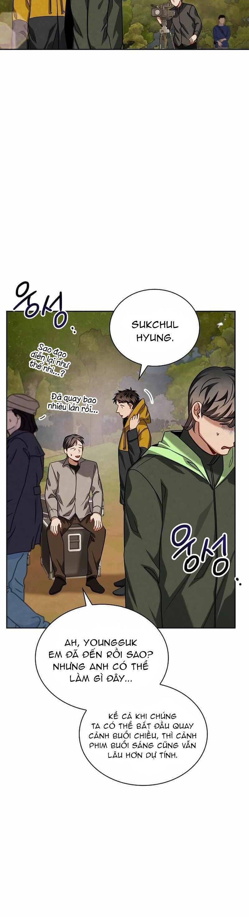 Sống như một diễn viên chapter 53 - Upload bởi truyensieuhay.com