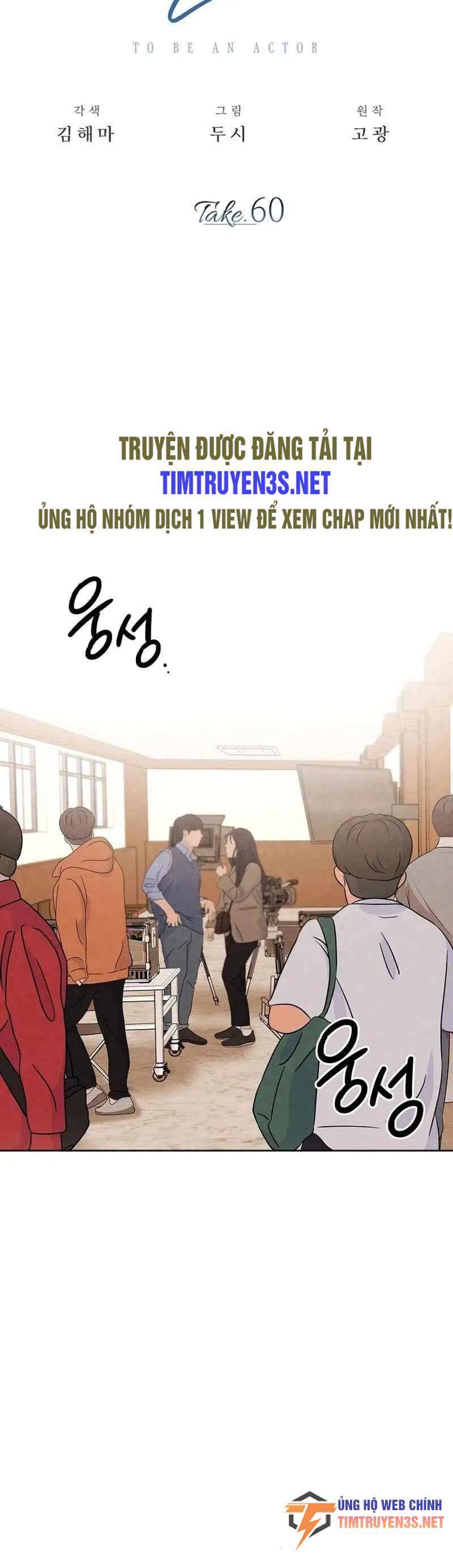 Sống như một diễn viên chapter 60 - Upload bởi truyensieuhay.com