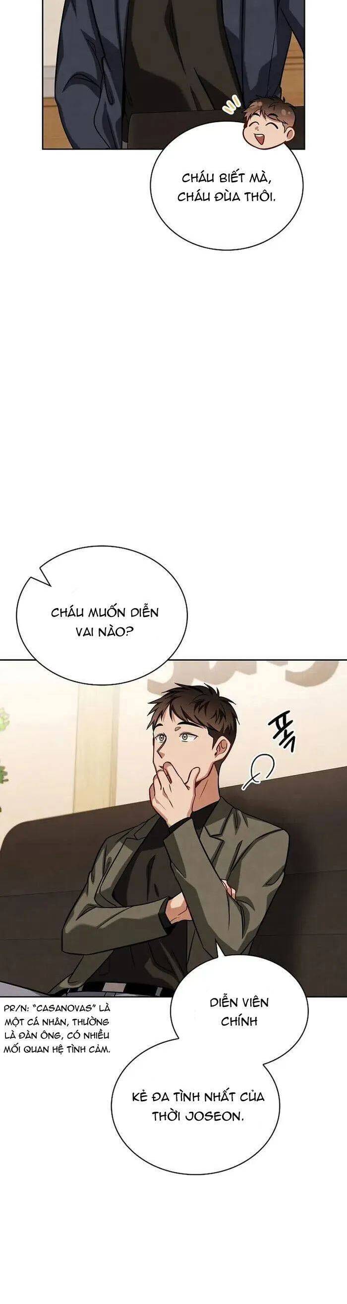 Sống như một diễn viên chapter 62 - Upload bởi truyensieuhay.com