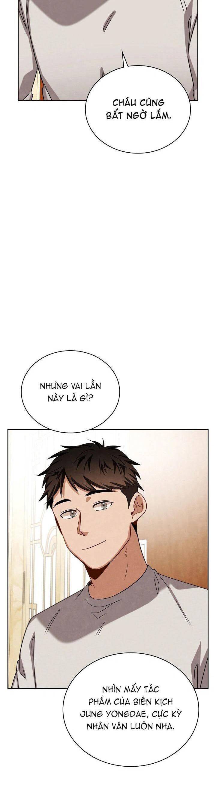 Sống như một diễn viên chapter 63 - Upload bởi truyensieuhay.com