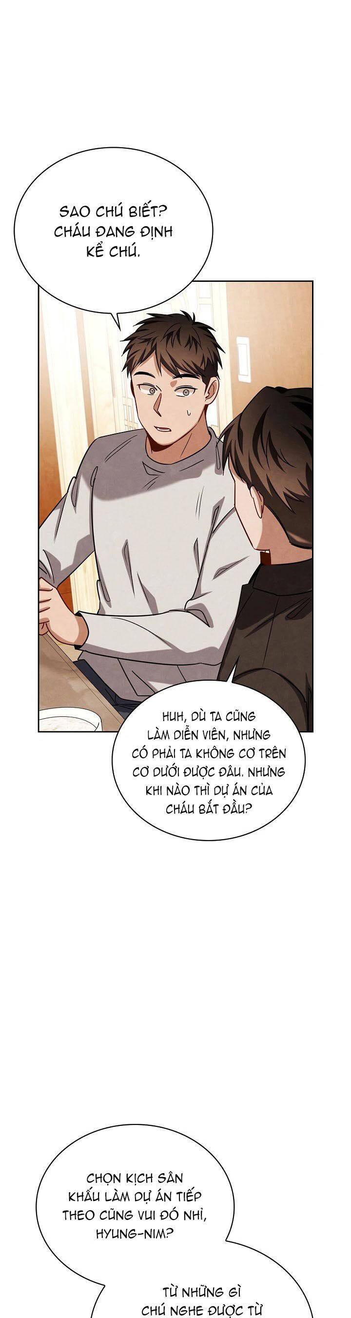 Sống như một diễn viên chapter 63 - Upload bởi truyensieuhay.com