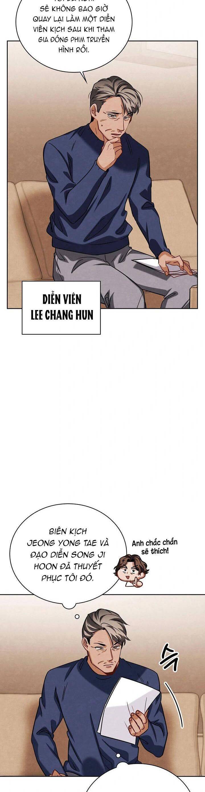 Sống như một diễn viên chapter 64 - Upload bởi truyensieuhay.com