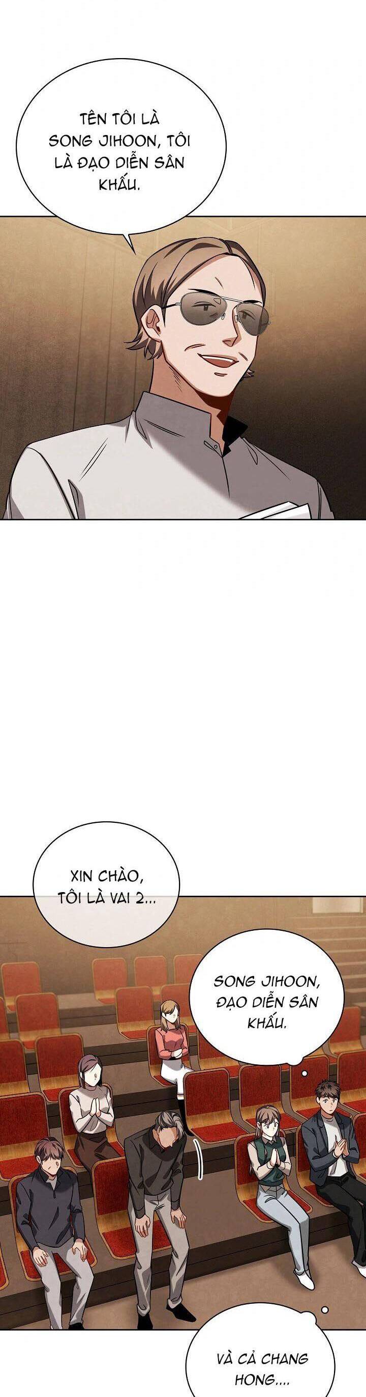 Sống như một diễn viên chapter 64 - Upload bởi truyensieuhay.com