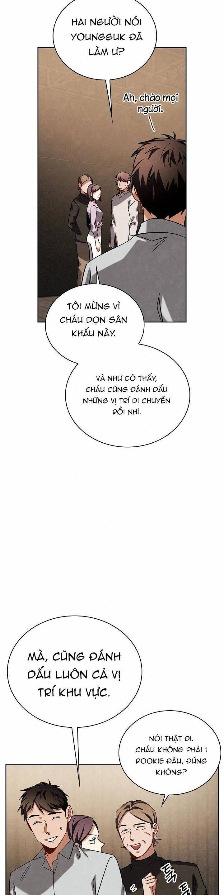 Sống như một diễn viên chapter 65 - Upload bởi truyensieuhay.com