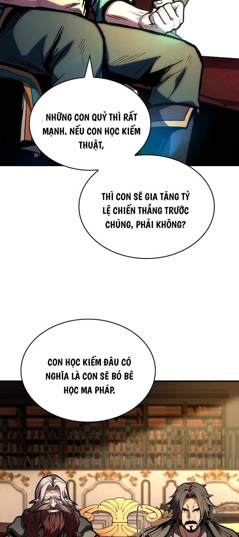 Thiên Tài Ma Pháp Sư Giấu Nghề chapter 70 - Upload bởi truyensieuhay.com