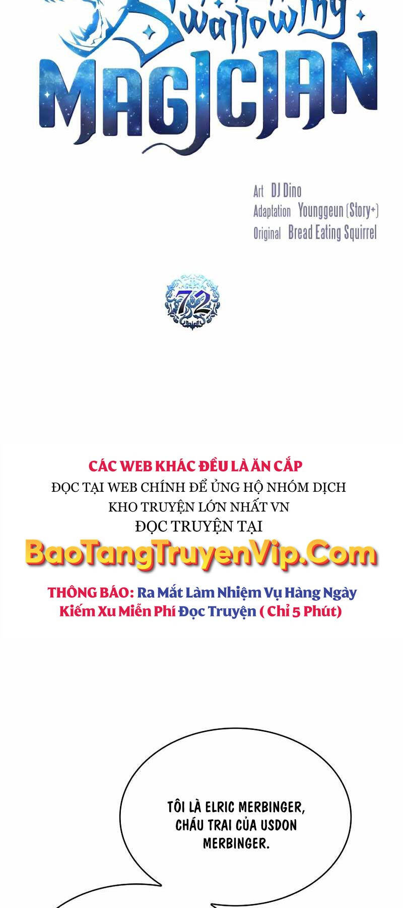 Thiên Tài Ma Pháp Sư Giấu Nghề chapter 72 - Upload bởi truyensieuhay.com