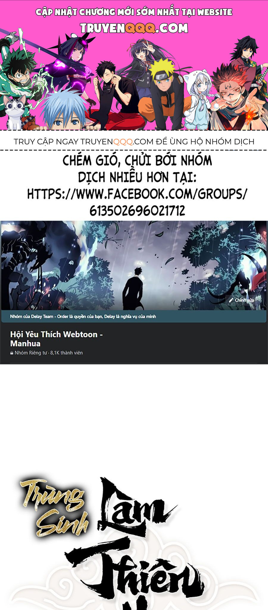 Trùng Sinh Trở Thành Thiên Ma chapter 12 - Upload bởi truyensieuhay.com