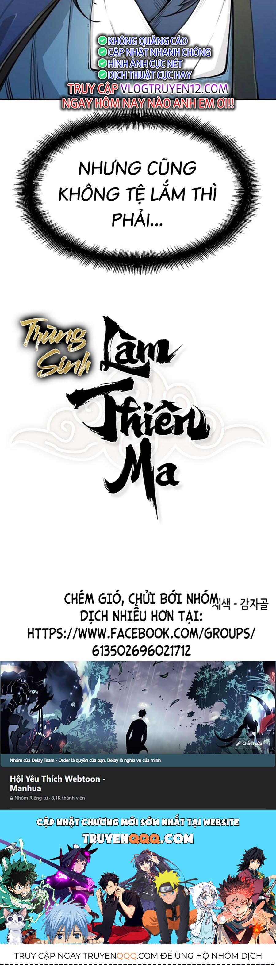 Trùng Sinh Trở Thành Thiên Ma chapter 12 - Upload bởi truyensieuhay.com