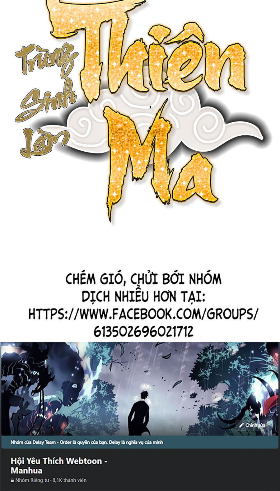 Trùng Sinh Trở Thành Thiên Ma chapter 13 - Upload bởi truyensieuhay.com