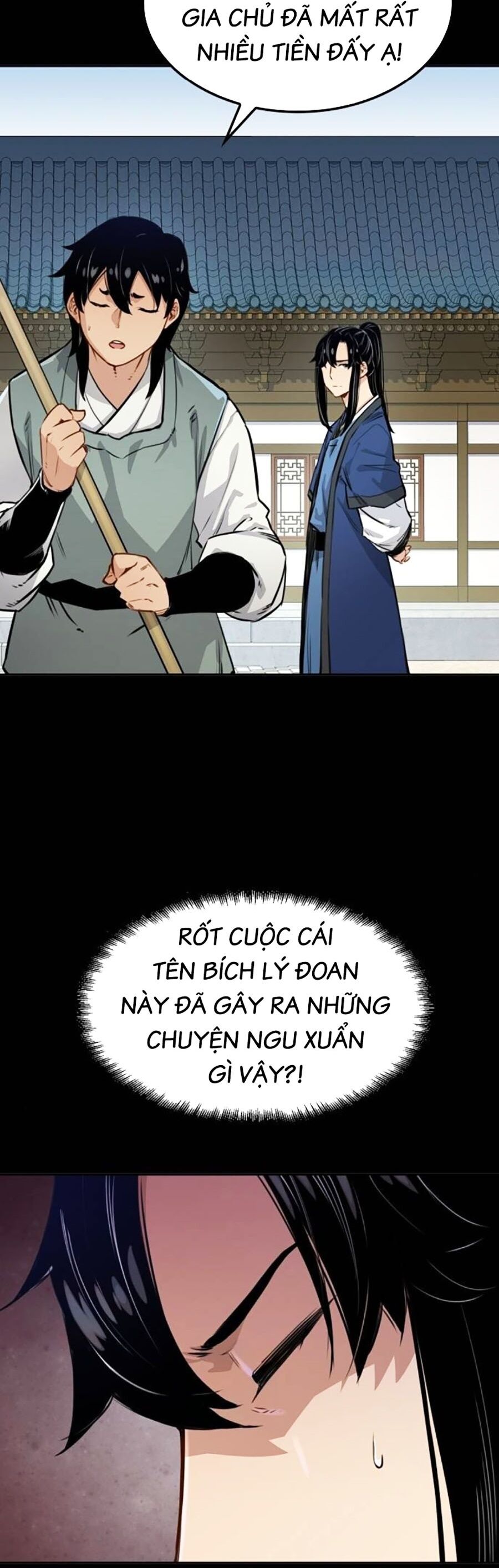 Trùng Sinh Trở Thành Thiên Ma chapter 14 - Upload bởi truyensieuhay.com