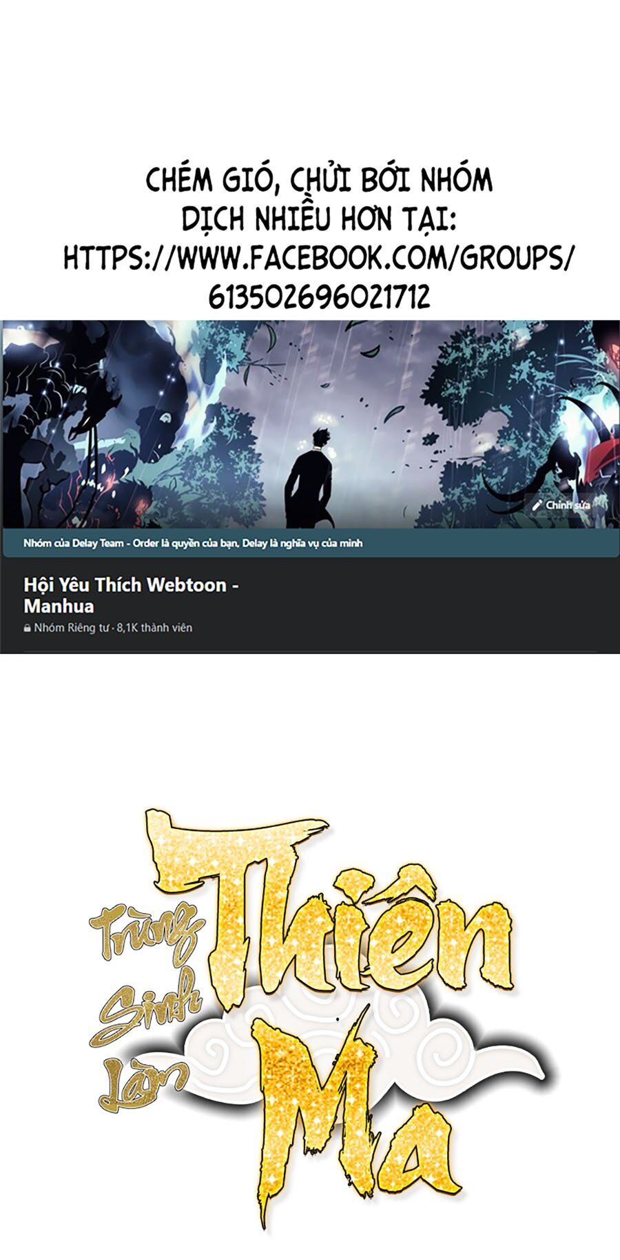 Trùng Sinh Trở Thành Thiên Ma chapter 15 - Upload bởi truyensieuhay.com