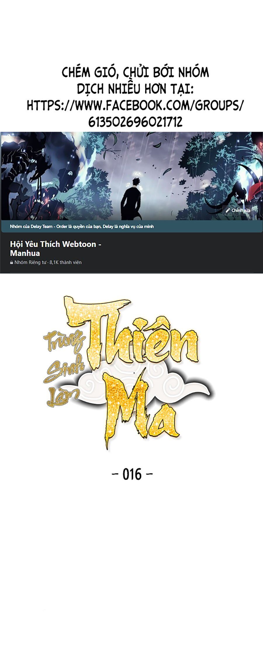 Trùng Sinh Trở Thành Thiên Ma chapter 16 - Upload bởi truyensieuhay.com