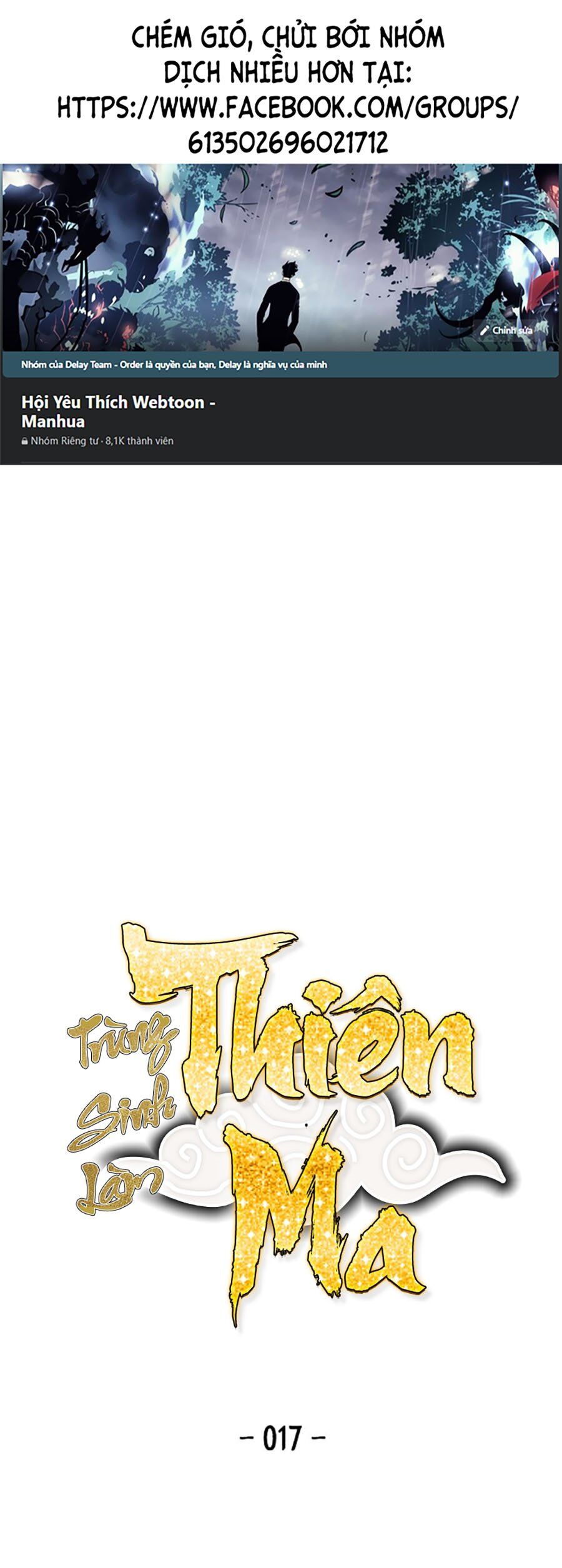 Trùng Sinh Trở Thành Thiên Ma chapter 17 - Upload bởi truyensieuhay.com