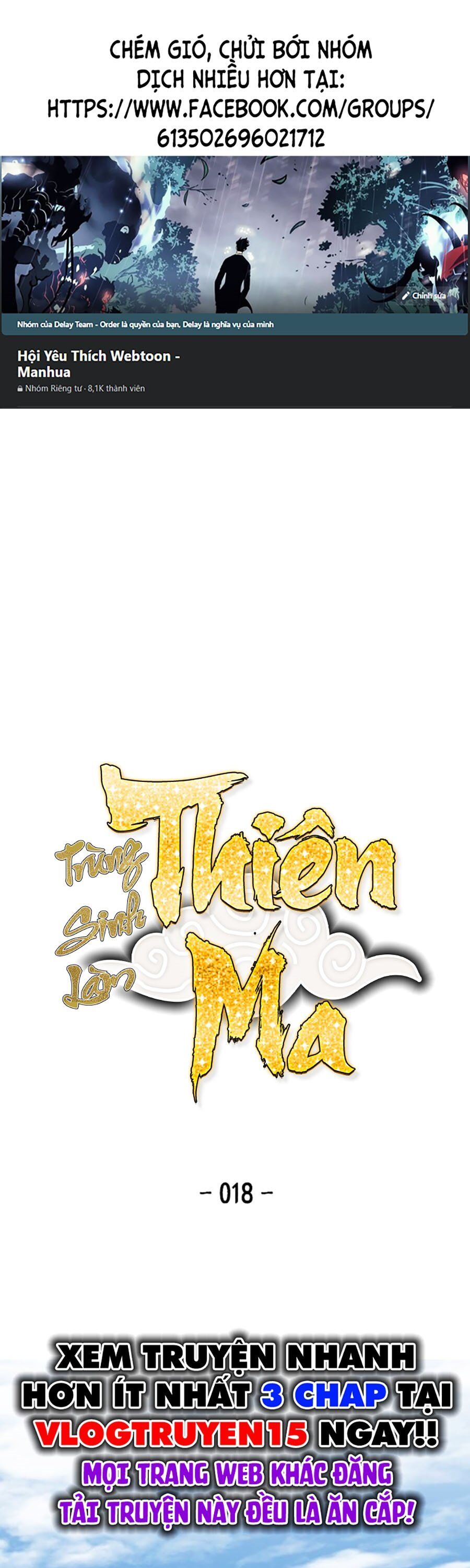 Trùng Sinh Trở Thành Thiên Ma chapter 18 - Upload bởi truyensieuhay.com