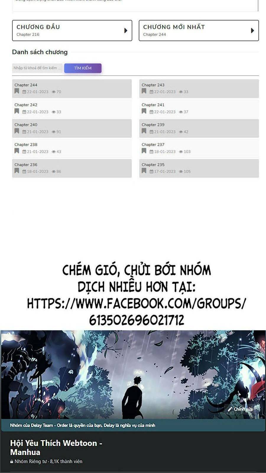 Cậu bé của thần chết chapter 162 - Upload bởi truyensieuhay.com