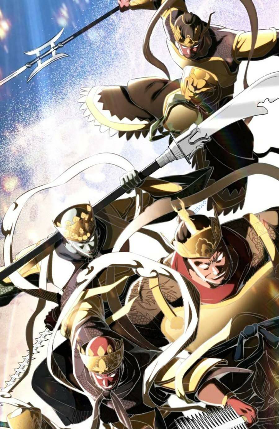 Cậu bé của thần chết chapter 184 - Upload bởi truyensieuhay.com