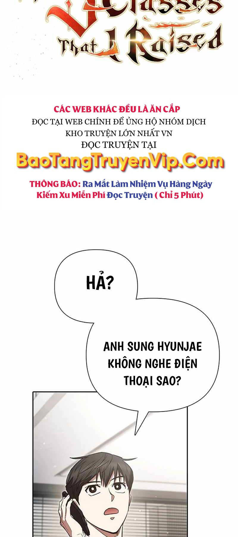 Những Ranker Cấp S Mà Tôi Nuôi Dưỡng chapter 131 - Upload bởi truyensieuhay.com