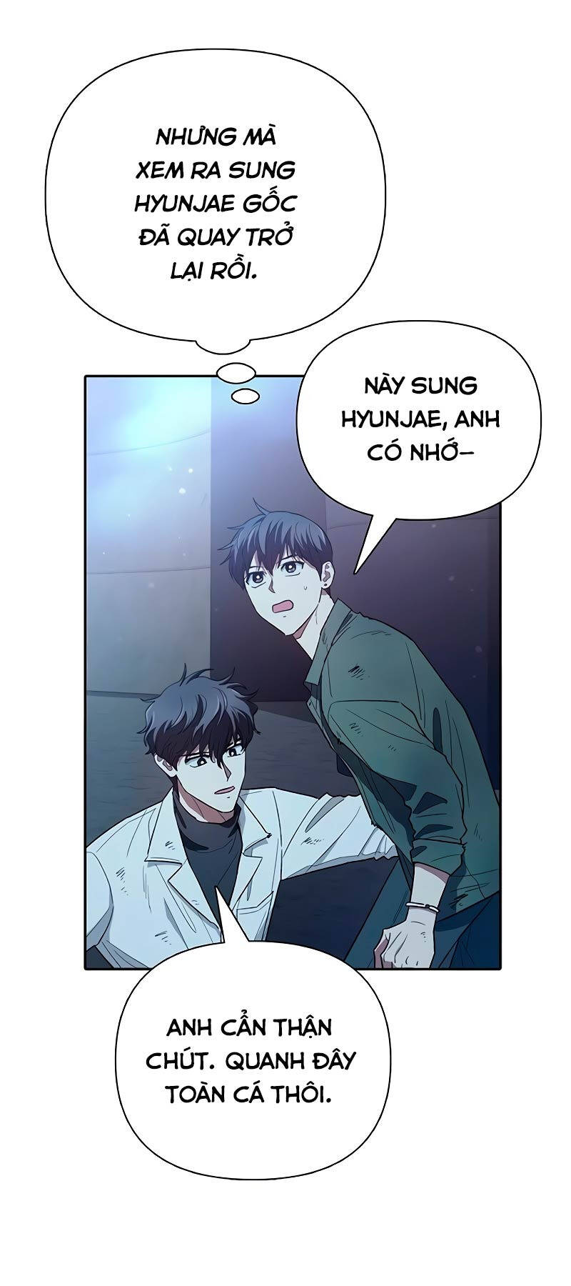 Những Ranker Cấp S Mà Tôi Nuôi Dưỡng chapter 135 - Upload bởi truyensieuhay.com