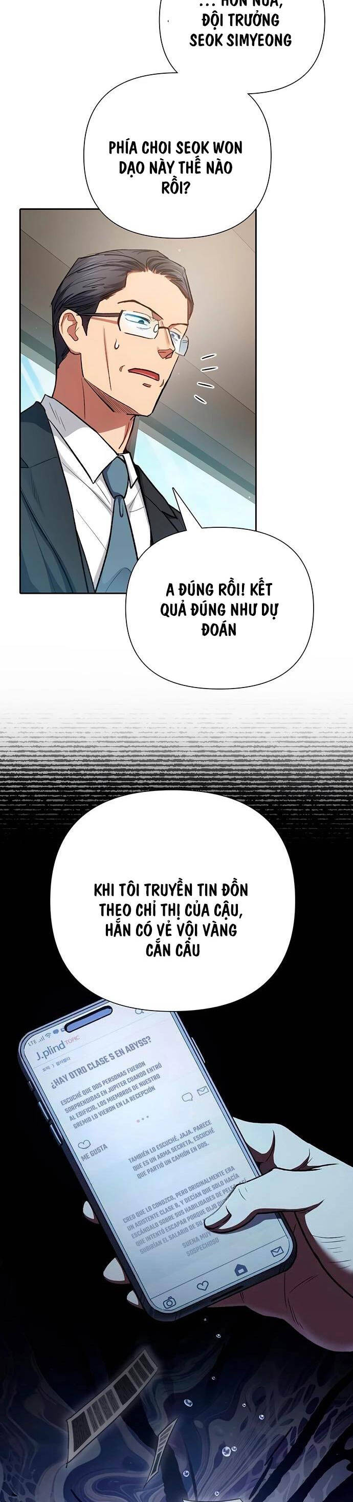 Những Ranker Cấp S Mà Tôi Nuôi Dưỡng chapter 138 - Upload bởi truyensieuhay.com