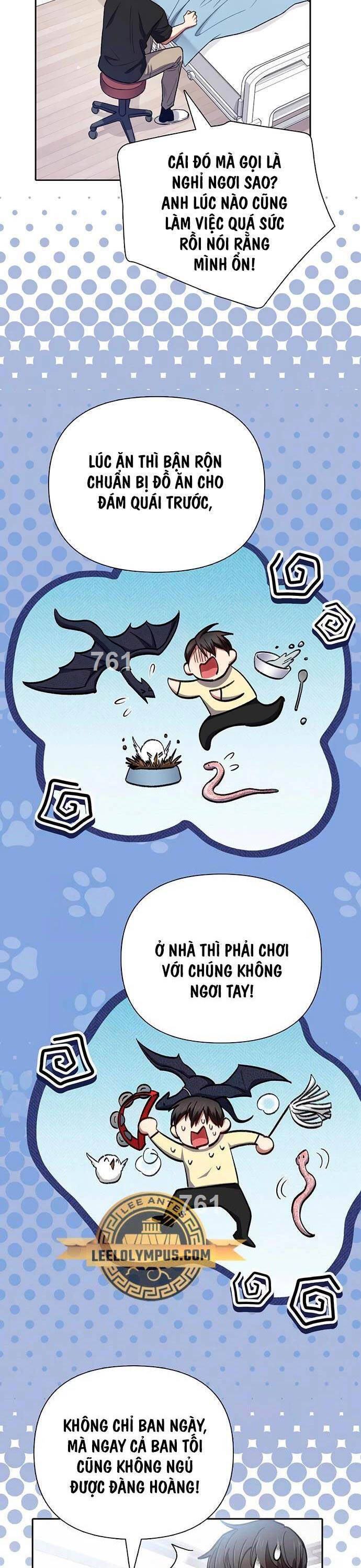 Những Ranker Cấp S Mà Tôi Nuôi Dưỡng chapter 138 - Upload bởi truyensieuhay.com
