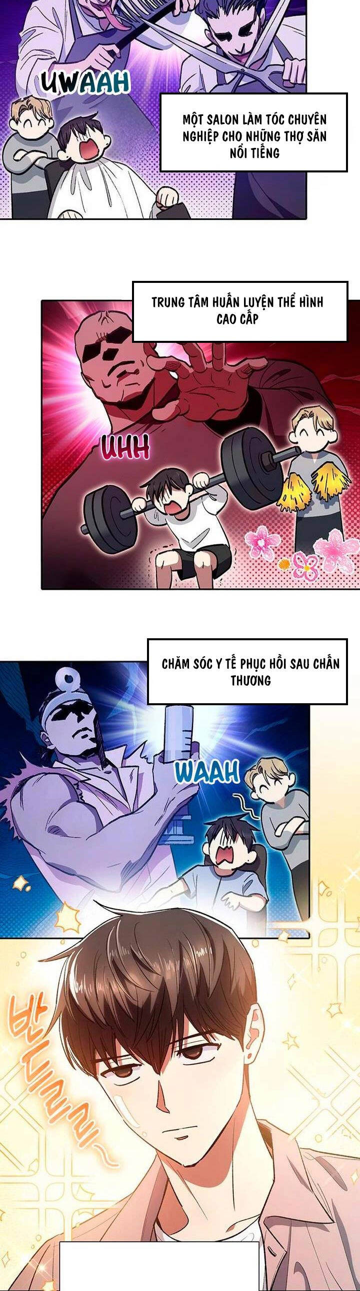 Những Ranker Cấp S Mà Tôi Nuôi Dưỡng chapter 139 - Upload bởi truyensieuhay.com