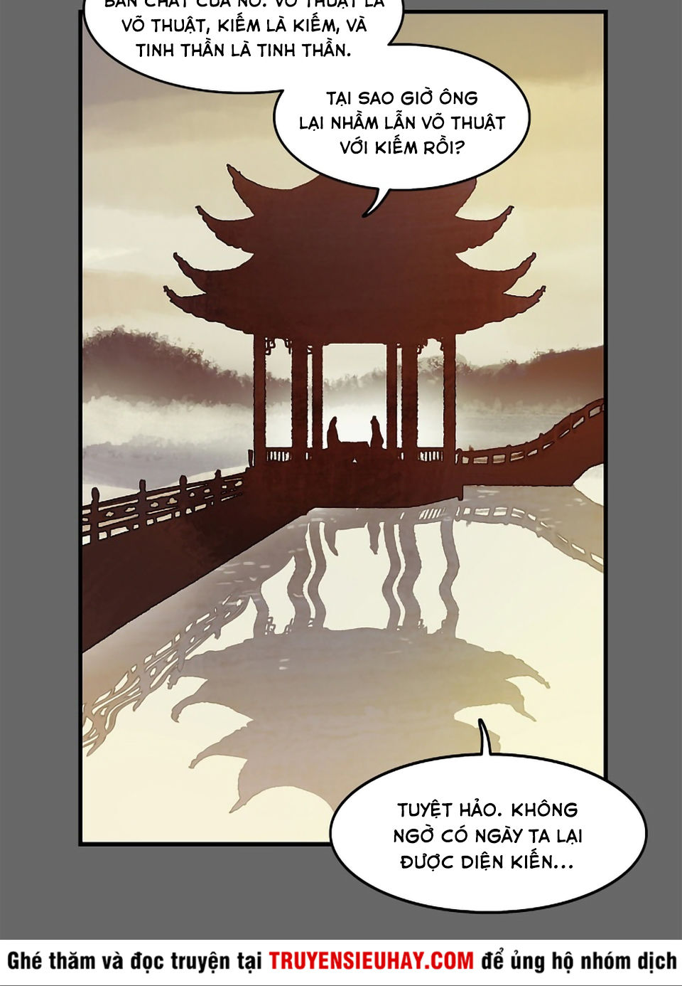 Bất bại chân ma chapter 0 - Upload bởi truyensieuhay.com