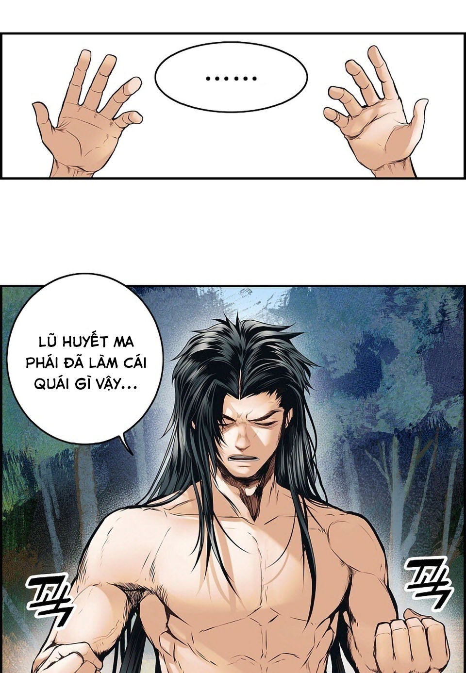 Bất bại chân ma chapter 1 - Upload bởi truyensieuhay.com