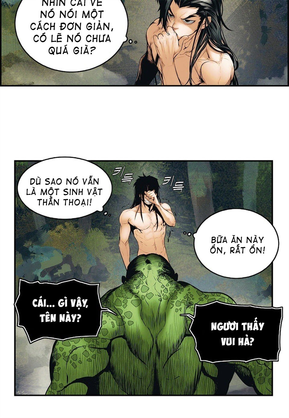 Bất bại chân ma chapter 1 - Upload bởi truyensieuhay.com