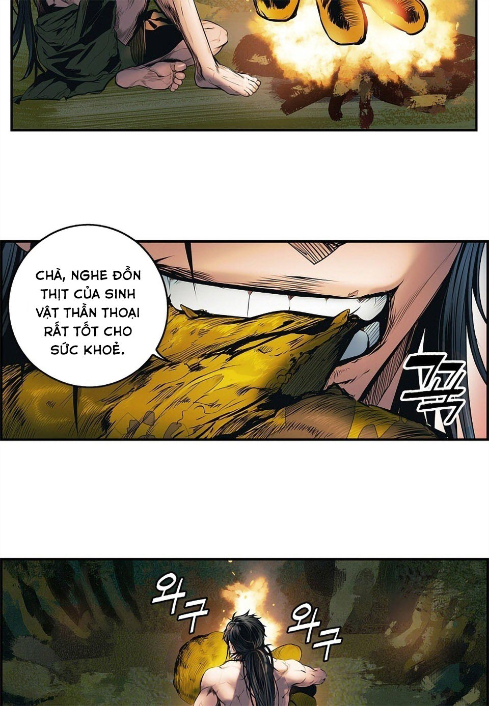 Bất bại chân ma chapter 1 - Upload bởi truyensieuhay.com