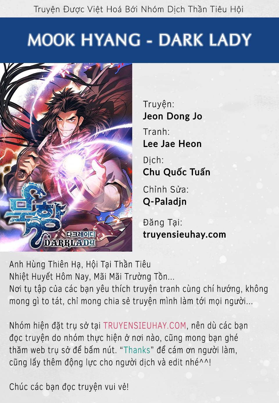 Bất bại chân ma chapter 2 - Upload bởi truyensieuhay.com