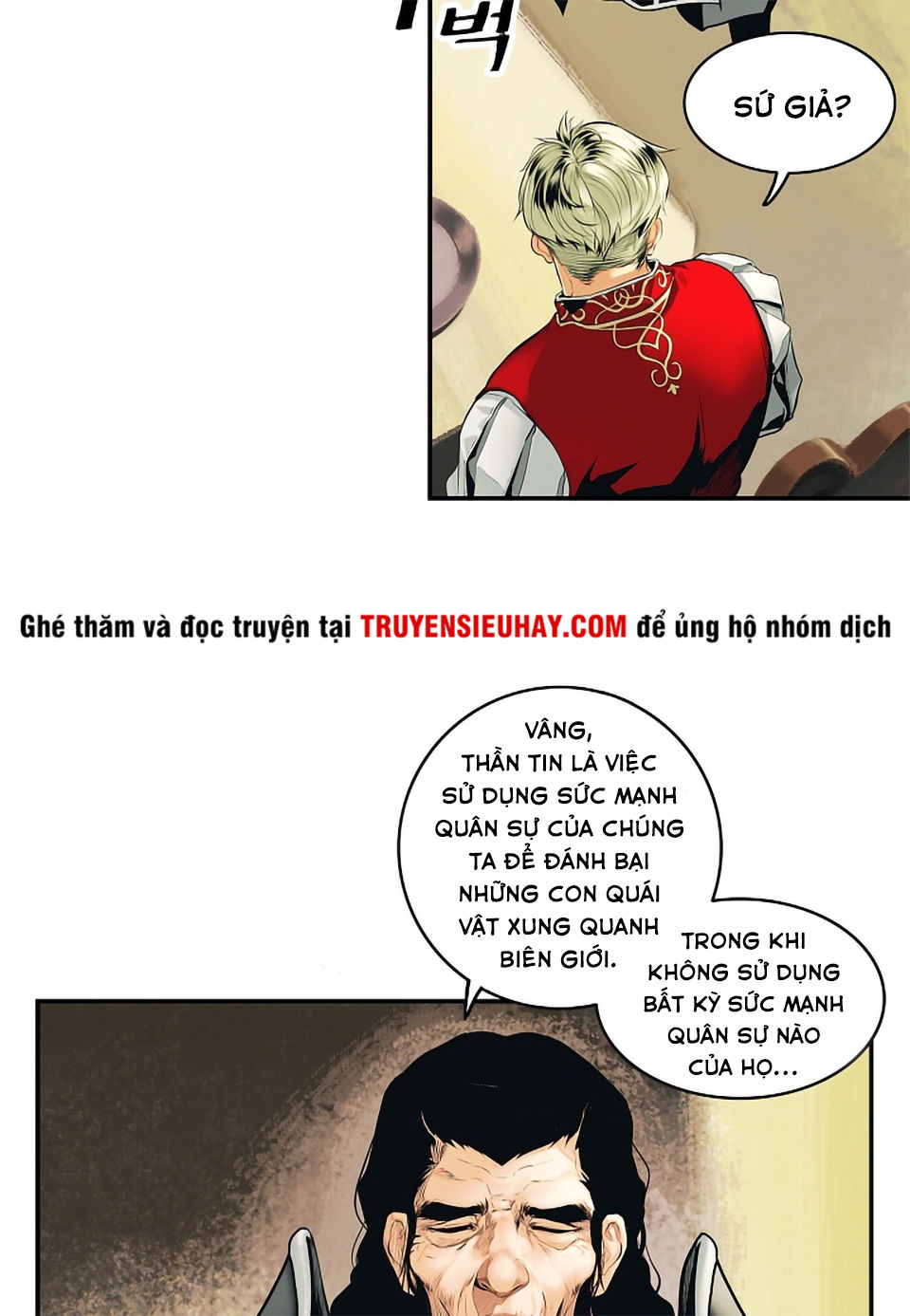 Bất bại chân ma chapter 2 - Upload bởi truyensieuhay.com