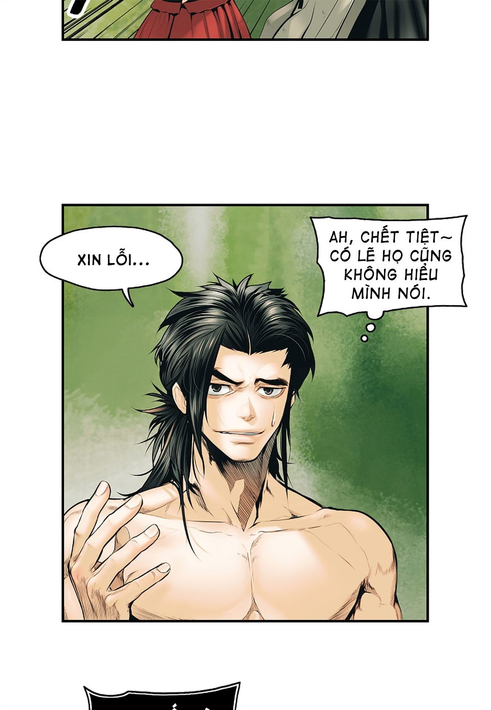 Bất bại chân ma chapter 2 - Upload bởi truyensieuhay.com