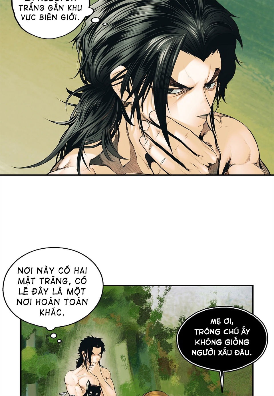 Bất bại chân ma chapter 2 - Upload bởi truyensieuhay.com