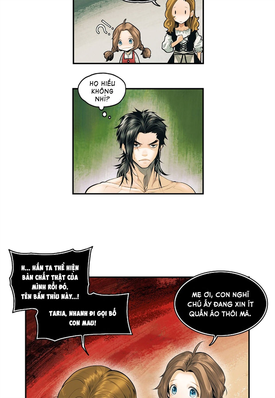 Bất bại chân ma chapter 2 - Upload bởi truyensieuhay.com