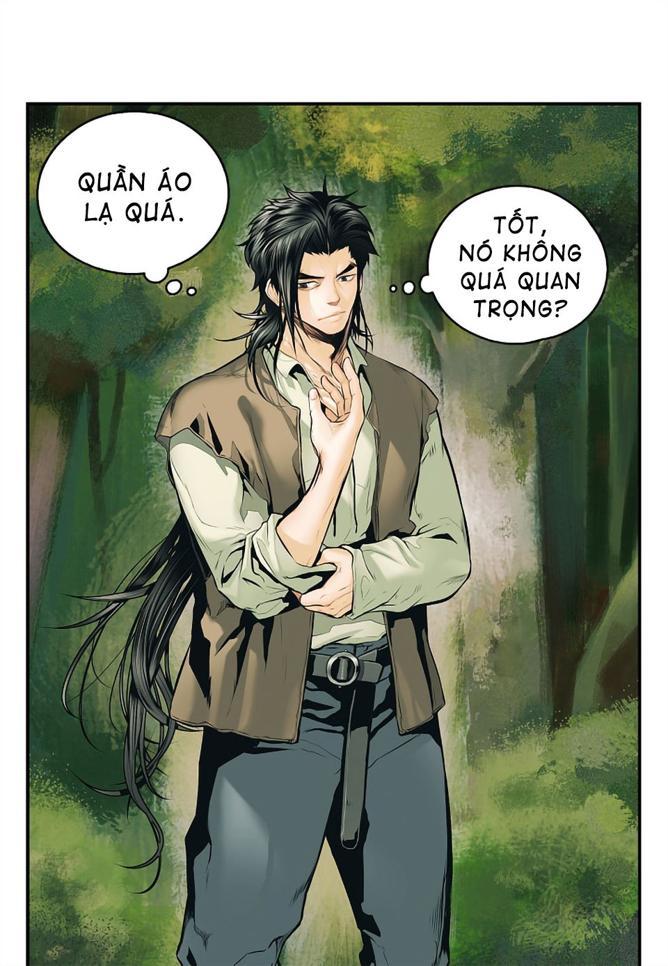 Bất bại chân ma chapter 2 - Upload bởi truyensieuhay.com