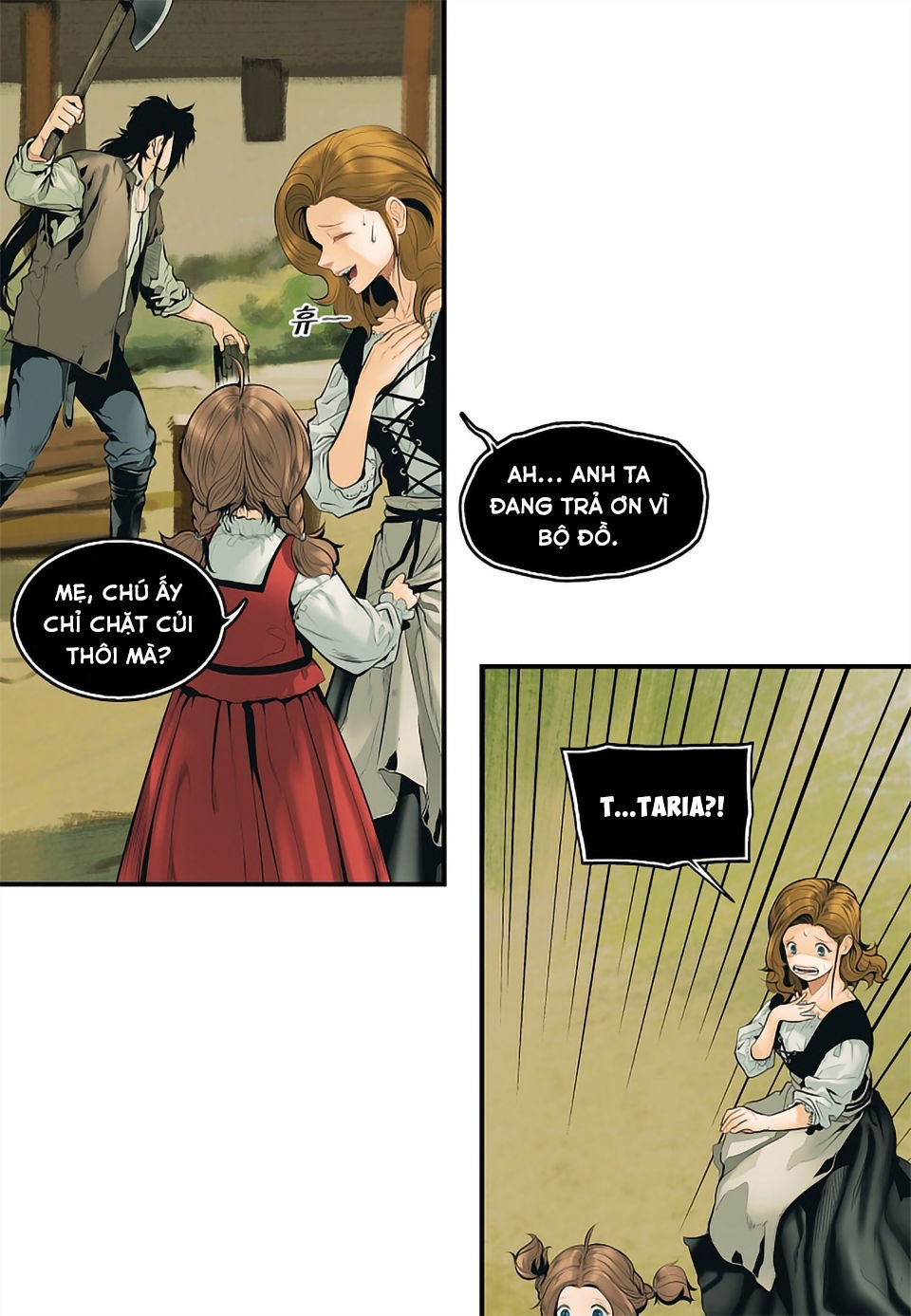 Bất bại chân ma chapter 2 - Upload bởi truyensieuhay.com