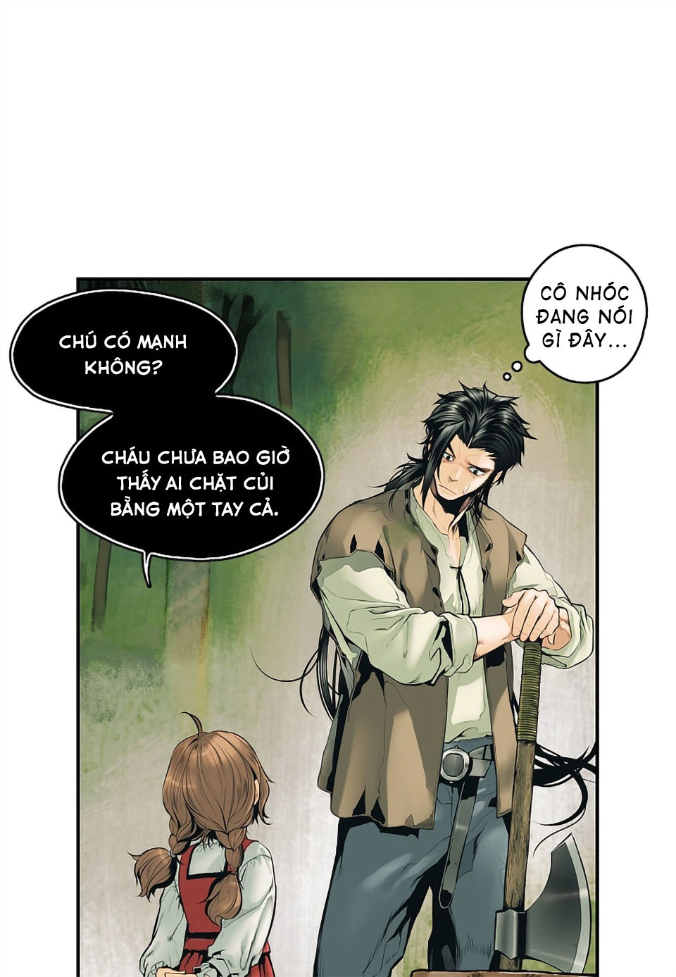 Bất bại chân ma chapter 2 - Upload bởi truyensieuhay.com