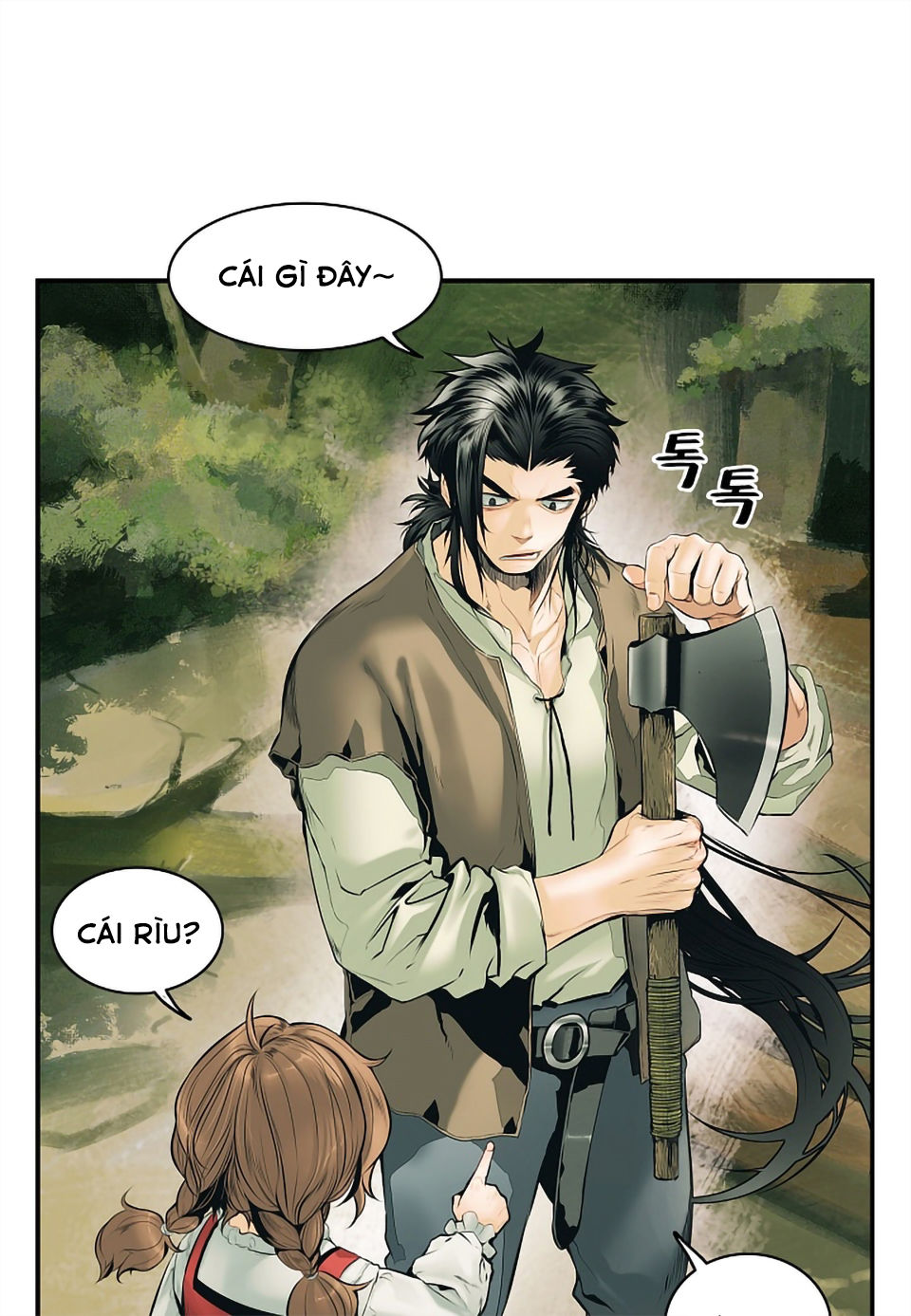 Bất bại chân ma chapter 2 - Upload bởi truyensieuhay.com