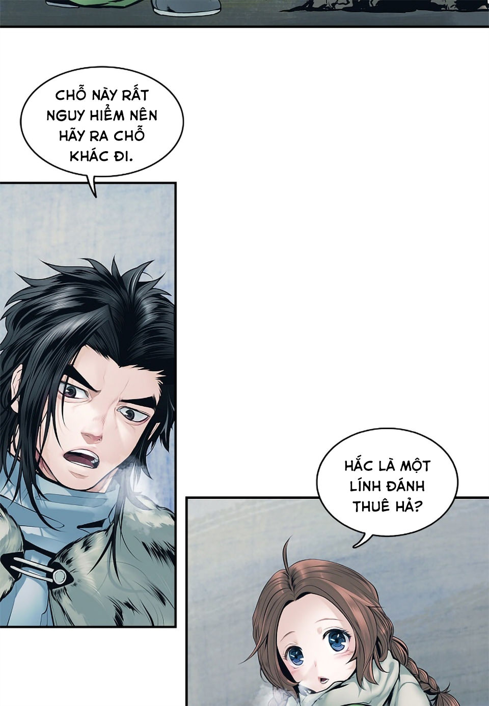 Bất bại chân ma chapter 3 - Upload bởi truyensieuhay.com