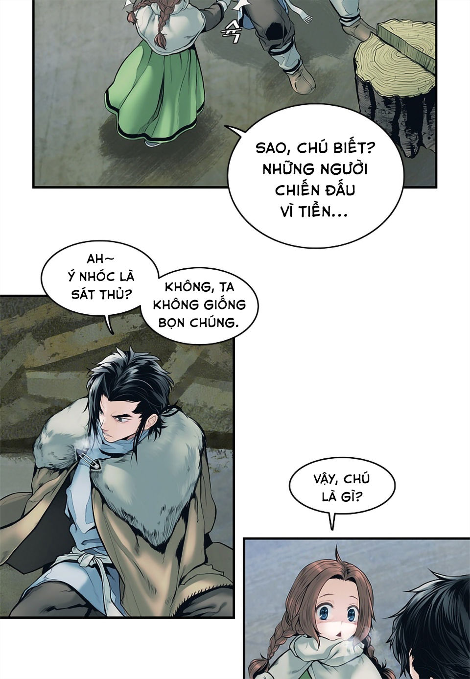 Bất bại chân ma chapter 3 - Upload bởi truyensieuhay.com