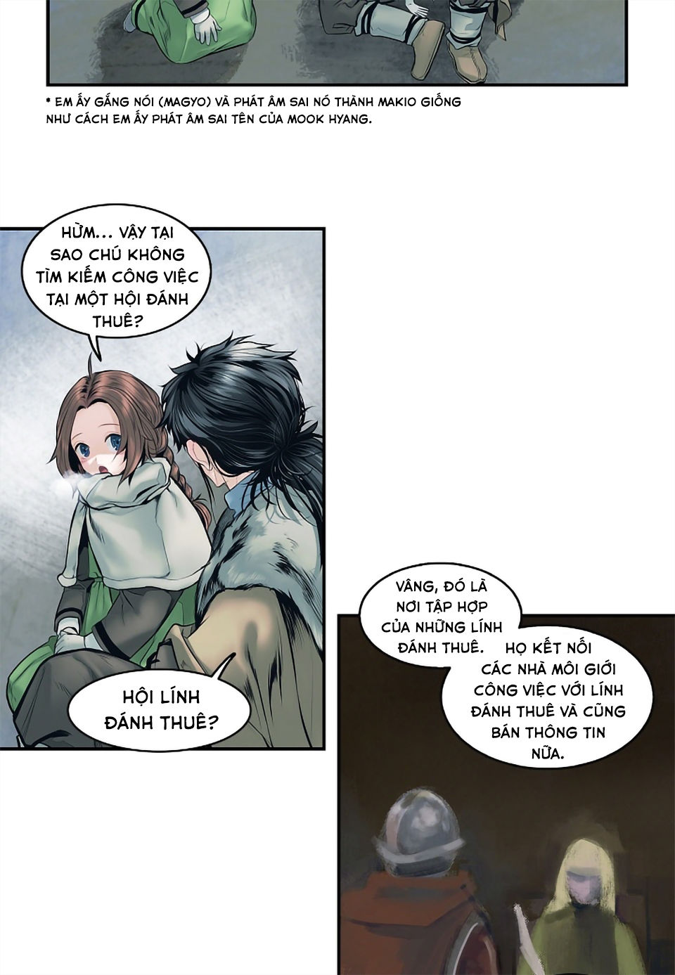 Bất bại chân ma chapter 3 - Upload bởi truyensieuhay.com