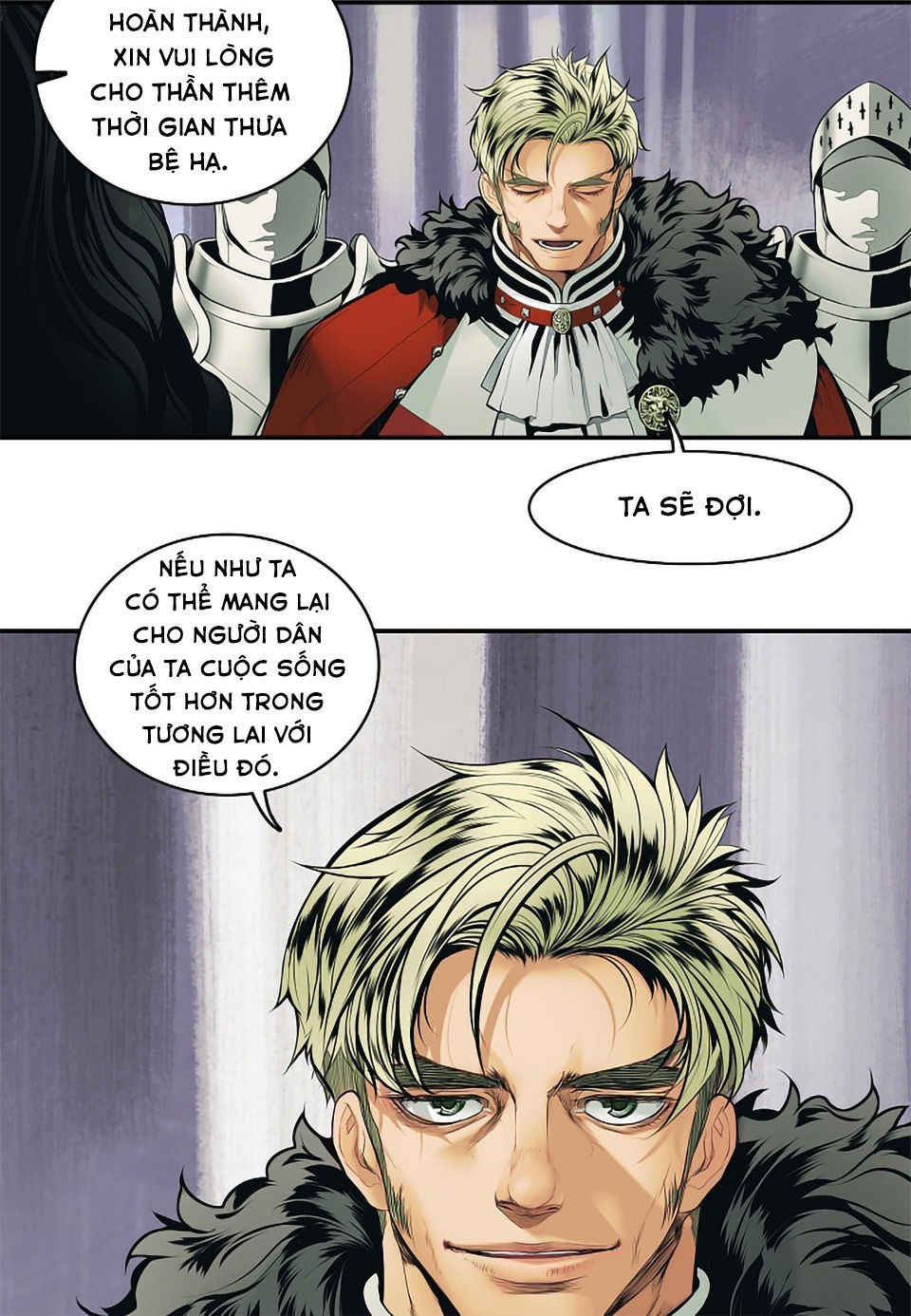 Bất bại chân ma chapter 3 - Upload bởi truyensieuhay.com