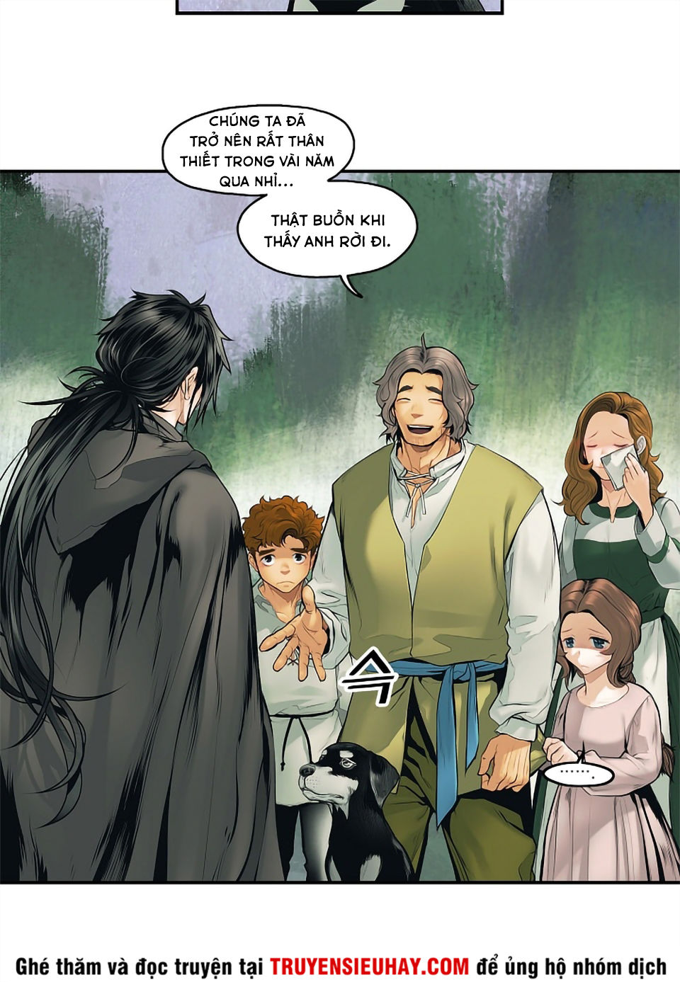 Bất bại chân ma chapter 3 - Upload bởi truyensieuhay.com